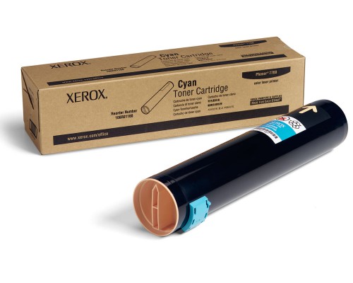 XEROX 106R01160 тонер-картридж голубой