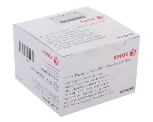 XEROX 106R02183 тонер-картридж черный