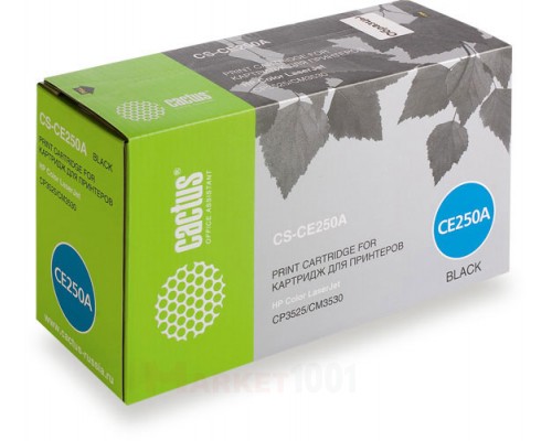 CACTUS CS-CE250A тонер-картридж черный