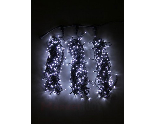 Гирлянда на деревья Клип лайт "Спайдер" 3x20 м. (LED) с контроллером белая