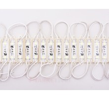 Светодиодный модуль DKB 2SMD 5050 холодный белый.