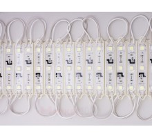 Светодиодный модуль DKB 3SMD 3528 холодный белый 47,2x15x4,5 мм .