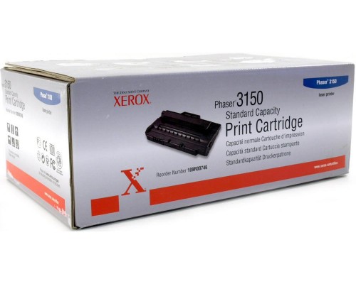 XEROX 109R00746 тонер-картридж черный