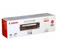 Canon Cartridge 718 (2660B002) тонер-картридж пурпурный