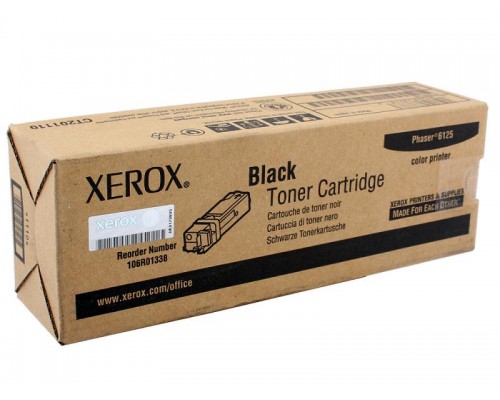 Картридж XEROX 106R01338 черный