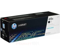 HP W2030X 415X тонер-картридж черный