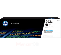 HP CF540A (203A) тонер-картридж черный
