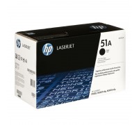 HP Q7551A (51A) тонер-картридж черный