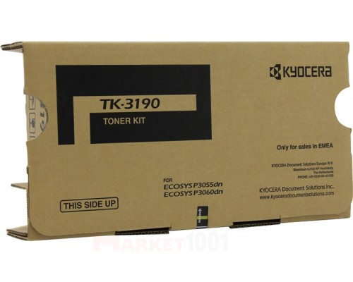 Kyocera TK-3190 тонер-картридж черный Kyocera TK-3190 тонер-картридж черный