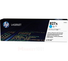 HP CF301A (827A) тонер-картридж голубой