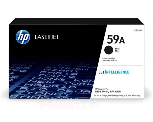 HP CF259A 59A тонер-картридж черный