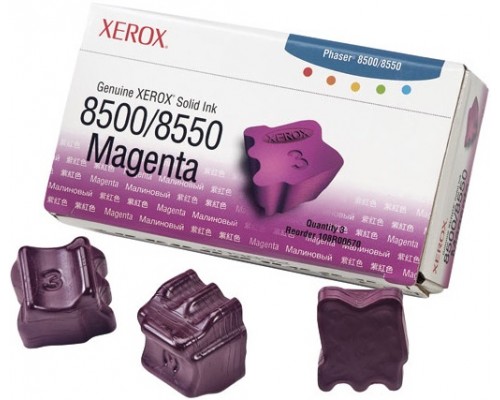 XEROX 108R00670 твердые чернила (3 штуки) пурпурный