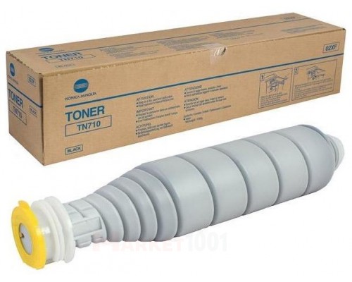 TN-710 02XF Konica Minolta тонер-картридж черный TN-710 02XF Konica Minolta тонер-картридж черный