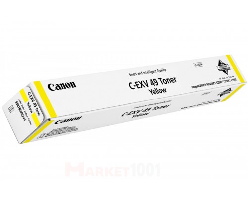 Картридж Canon C-EXV49Y 8527B002