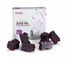 XEROX 108R00818 твердые чернила (6 штук) пурпурный