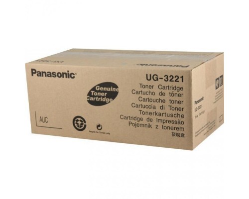 Panasonic UG-3221 тонер-картридж черный