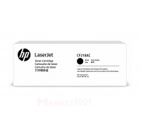 HP CF218AC тонер-картридж черный
