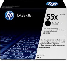 HP CE255X / CE255XC (55X) тонер-картридж черный