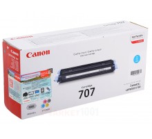 Canon Cartridge 707C 9423A004 тонер-картридж голубой Canon Cartridge 707C 9423A004 тонер-картридж голубой