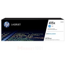 HP W2031X 415X тонер-картридж голубой