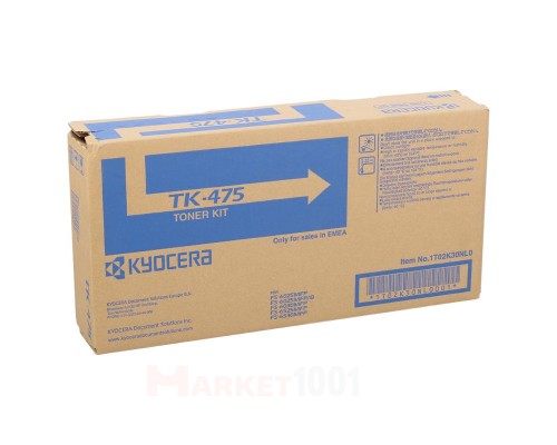 Kyocera TK-475 тонер-картридж черный Kyocera TK-475 тонер-картридж черный