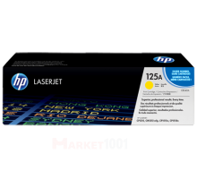 HP CB542A (125A) тонер-картридж желтый