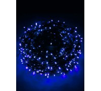 Гирлянда на деревья Клип лайт (LED) БЕЗ ТРАНСФОРМАТОРА синяя