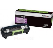 LEXMARK 60F5H00 / 60F5H0E (605H) тонер-картридж черный