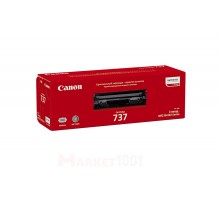 Canon Cartridge 737 (9435B004) тонер-картридж черный Canon Cartridge 737 (9435B004) тонер-картридж черный