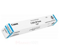 Canon C-EXV49C 8525B002 тонер-картридж голубой