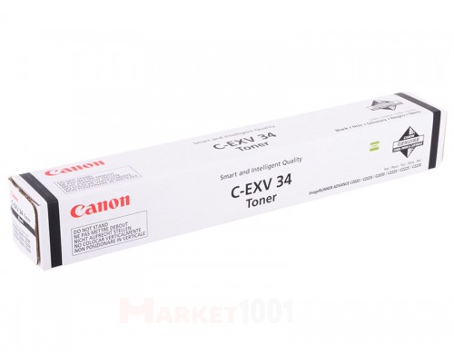Canon C-EXV34 тонер черный (3782B002) Canon C-EXV34 тонер черный (3782B002)