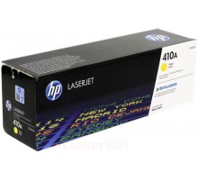 HP CF412A (410A) тонер-картридж желтый