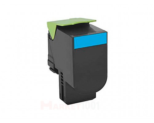 LEXMARK 80C8XC0 / 80C8XCE (808XC) тонер картридж голубой LEXMARK 80C8XC0 / 80C8XCE (808XC) тонер картридж голубой
