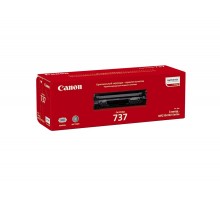 Canon Cartridge 737 (9435B004) тонер-картридж черный