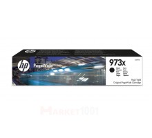 HP L0S07AE (973X) картридж черный увеличенной емкости