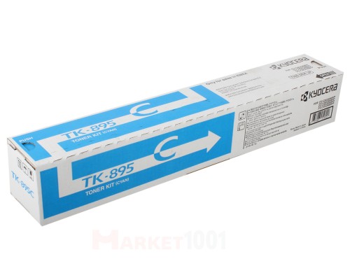 Kyocera TK-895C тонер-картридж голубой Kyocera TK-895C тонер-картридж голубой