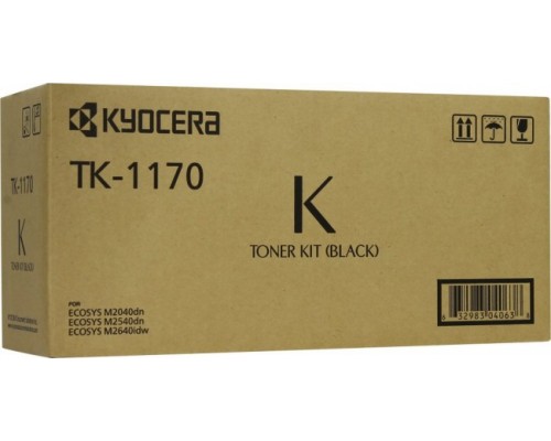 Kyocera TK-1170 (1T02S50NL0) тонер-картридж черный