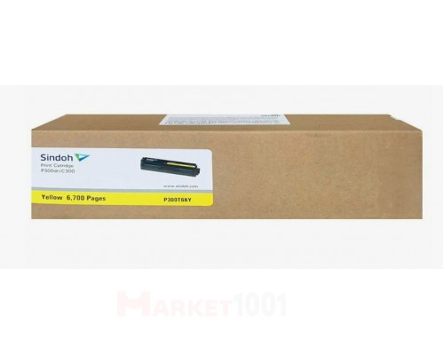 Sindoh P300T6KY-W картридж желтый