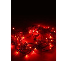 Гирлянда светодиодная Твинкл лайт 6 метров без контроллера красная (кабель ПВХ) Гирлянда светодиодная Твинкл лайт 6 метров без контроллера красная (кабель ПВХ)