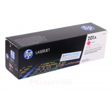 HP CF403A (201A) тонер-картридж пурпурный