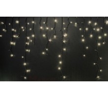 Световая (светодиодная) бахрома 3x0,9 м. мерцающая (FLASH) Белая теплая. Черный ПВХ кабель. Световая (светодиодная) бахрома 3x0,9 м. мерцающая (FLASH) Белая теплая. Черный ПВХ кабель.