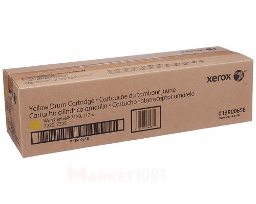 XEROX 013R00658 фотобарабан желтый