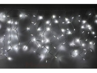 Гирлянды в виде бахромы: какими бывают и что учесть при выборе