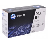HP CE505A 05A тонер-картридж черный