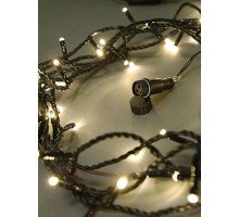 Гирлянда светодиодная Твинкл лайт 6 метров без контроллера цвет - теплый белый (кабель ПВХ) Гирлянда светодиодная Твинкл лайт 6 метров без контроллера цвет - теплый белый (кабель ПВХ)