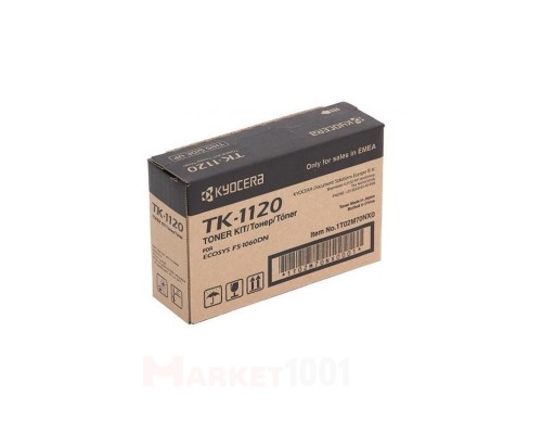 Kyocera TK-1120 тонер-картридж черный