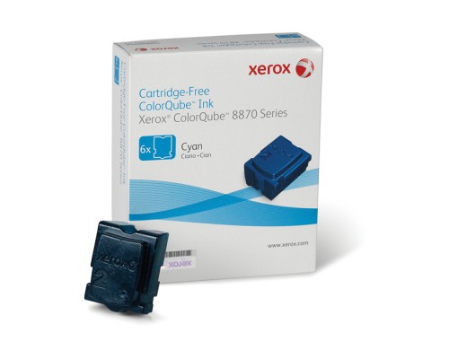 XEROX 108R00958 твердые чернила голубые