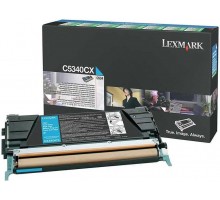 Картридж LEXMARK C5340CX голубой