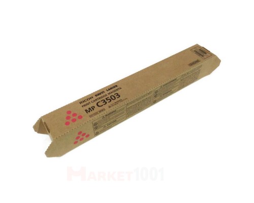 841819 RICOH TYPE MPC3503 Тонер-картридж пурпурный 841819 RICOH TYPE MPC3503 Тонер-картридж пурпурный
