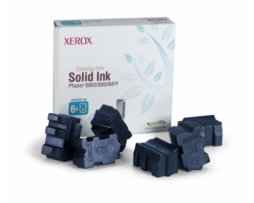 XEROX 108R00817 твердые чернила (6 штук) голубой